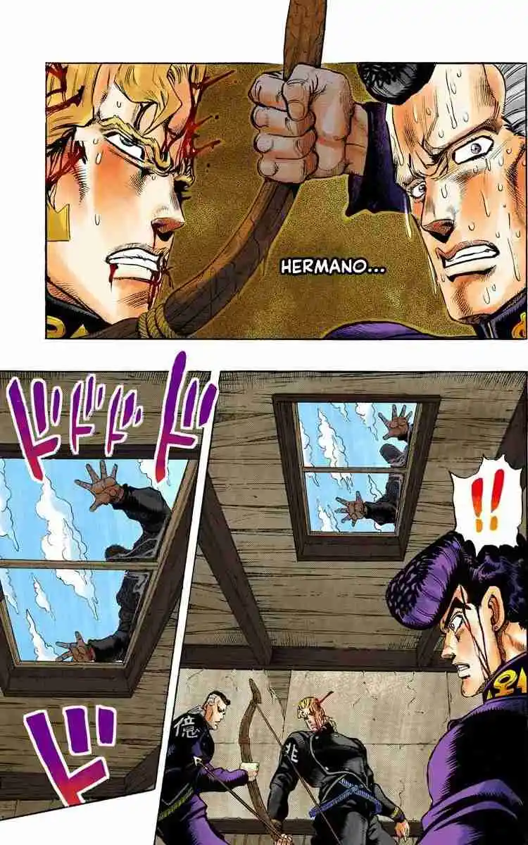 JoJo's Bizarre Adventure Parte 4: Diamond Is Unbreakable Full Color - Capítulo 18 - Página 5 - LectorTMOo