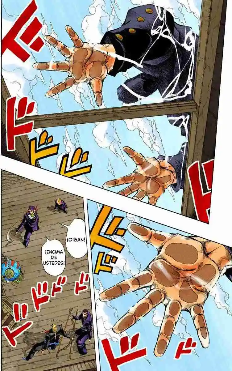 JoJo's Bizarre Adventure Parte 4: Diamond Is Unbreakable Full Color - Capítulo 18 - Página 6 - LectorTMOo
