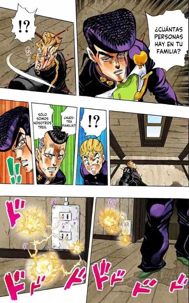 JoJo's Bizarre Adventure Parte 4: Diamond Is Unbreakable Full Color - Capítulo 18 - Página 7 - LectorTMOo