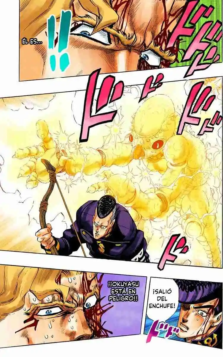 JoJo's Bizarre Adventure Parte 4: Diamond Is Unbreakable Full Color - Capítulo 18 - Página 9 - LectorTMOo