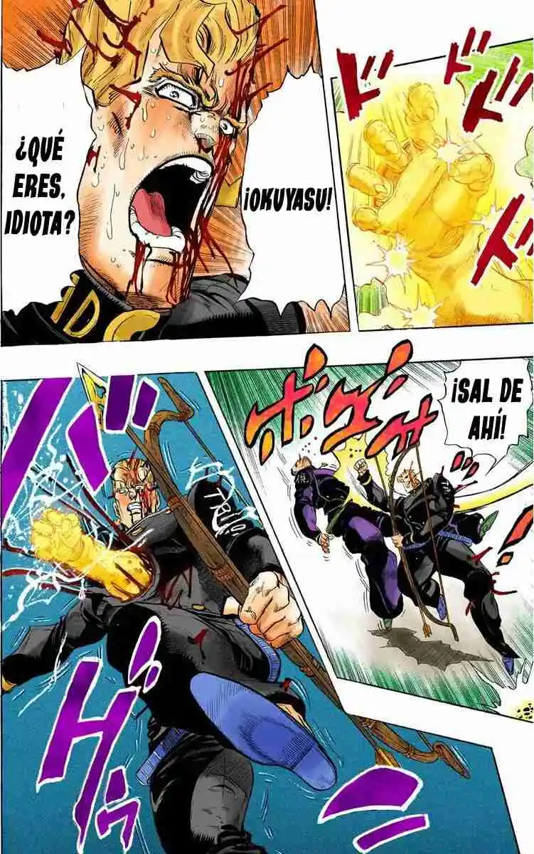 JoJo's Bizarre Adventure Parte 4: Diamond Is Unbreakable Full Color - Capítulo 18 - Página 10 - LectorTMOo