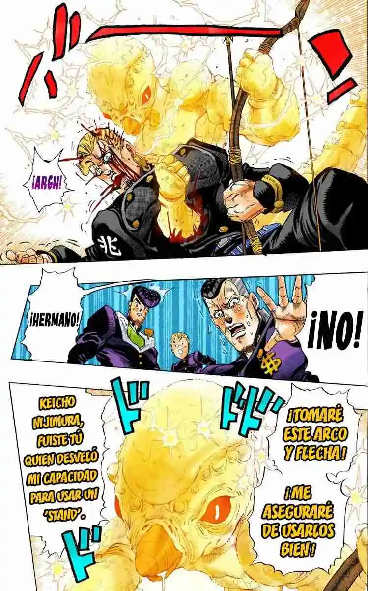 JoJo's Bizarre Adventure Parte 4: Diamond Is Unbreakable Full Color - Capítulo 18 - Página 11 - LectorTMOo