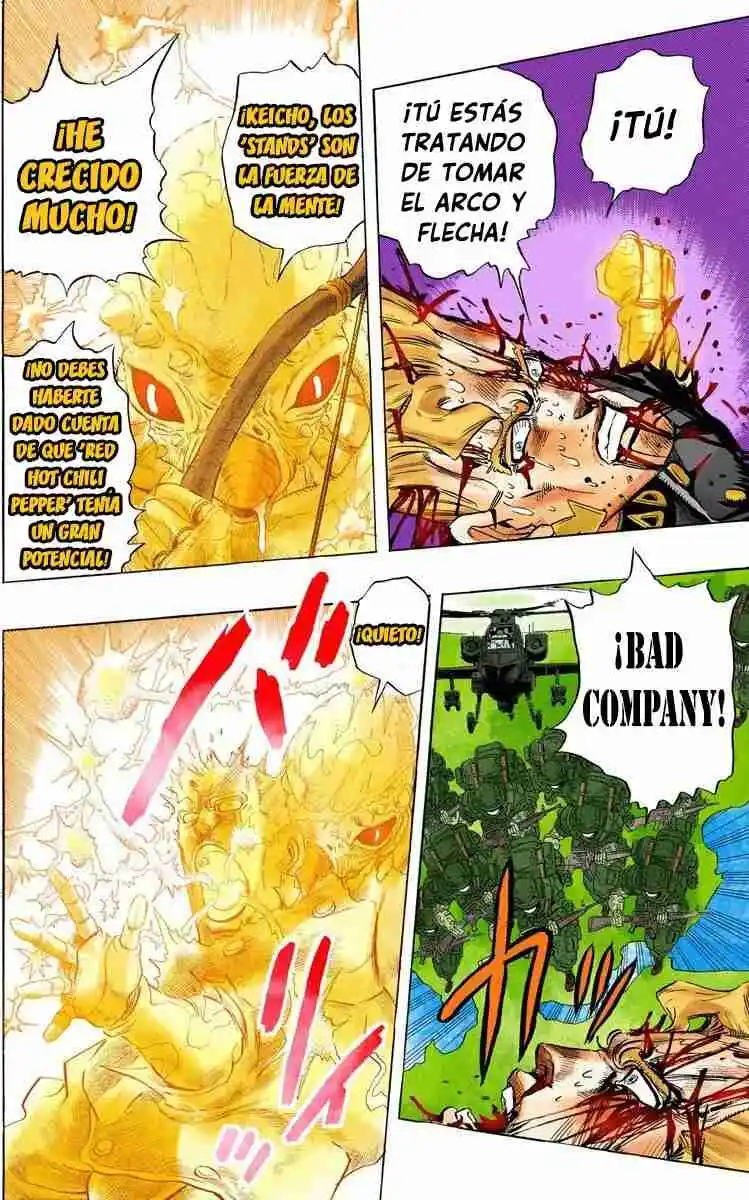 JoJo's Bizarre Adventure Parte 4: Diamond Is Unbreakable Full Color - Capítulo 18 - Página 12 - LectorTMOo