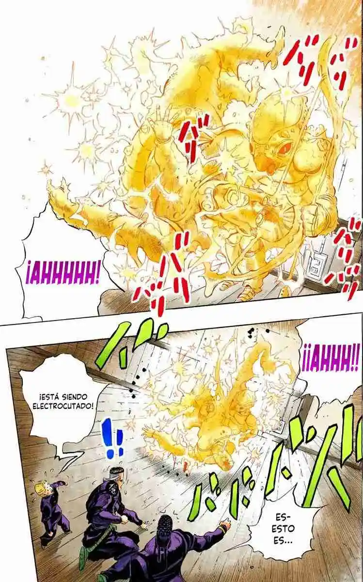 JoJo's Bizarre Adventure Parte 4: Diamond Is Unbreakable Full Color - Capítulo 18 - Página 13 - LectorTMOo