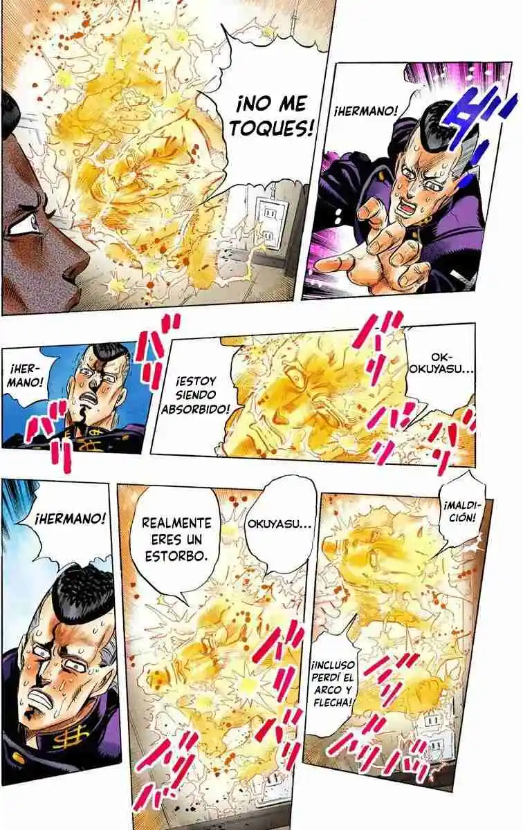 JoJo's Bizarre Adventure Parte 4: Diamond Is Unbreakable Full Color - Capítulo 18 - Página 14 - LectorTMOo