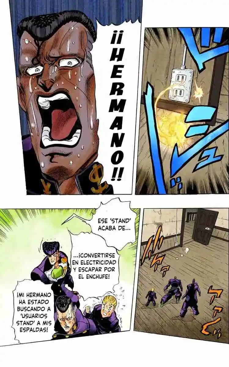 JoJo's Bizarre Adventure Parte 4: Diamond Is Unbreakable Full Color - Capítulo 18 - Página 15 - LectorTMOo