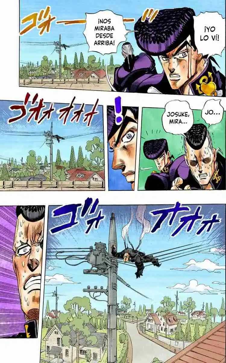 JoJo's Bizarre Adventure Parte 4: Diamond Is Unbreakable Full Color - Capítulo 18 - Página 17 - LectorTMOo