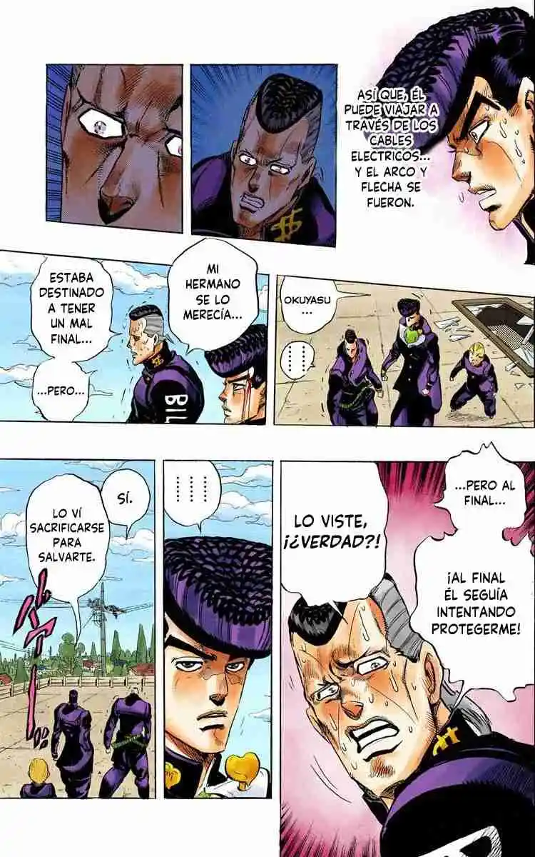 JoJo's Bizarre Adventure Parte 4: Diamond Is Unbreakable Full Color - Capítulo 18 - Página 19 - LectorTMOo