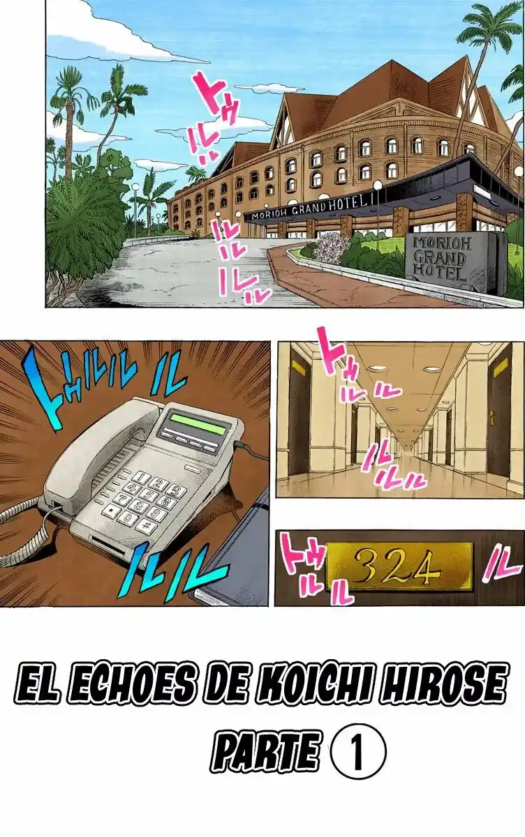 JoJo's Bizarre Adventure Parte 4: Diamond Is Unbreakable Full Color - Capítulo 19 - Página 2 - LectorTMOo