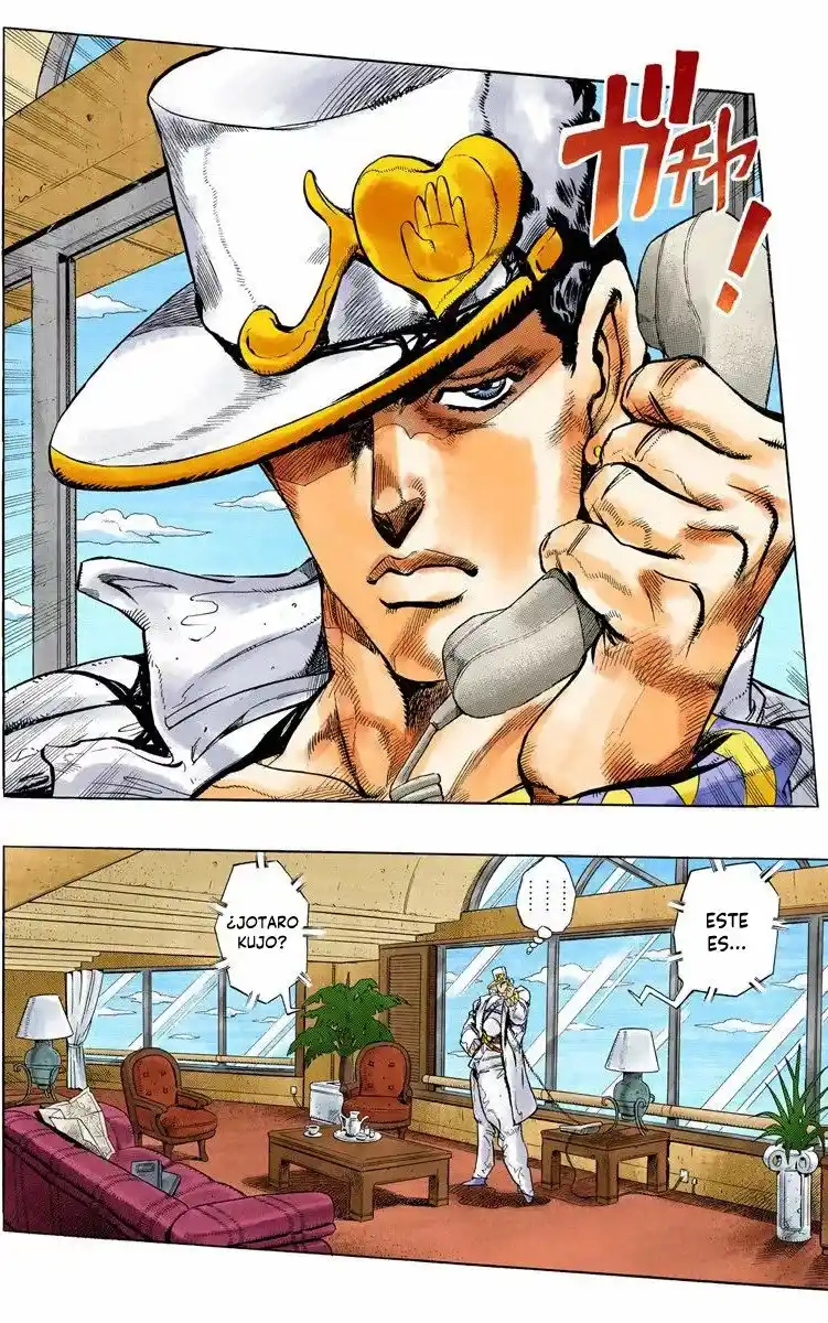 JoJo's Bizarre Adventure Parte 4: Diamond Is Unbreakable Full Color - Capítulo 19 - Página 3 - LectorTMOo