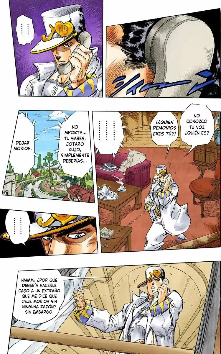 JoJo's Bizarre Adventure Parte 4: Diamond Is Unbreakable Full Color - Capítulo 19 - Página 4 - LectorTMOo