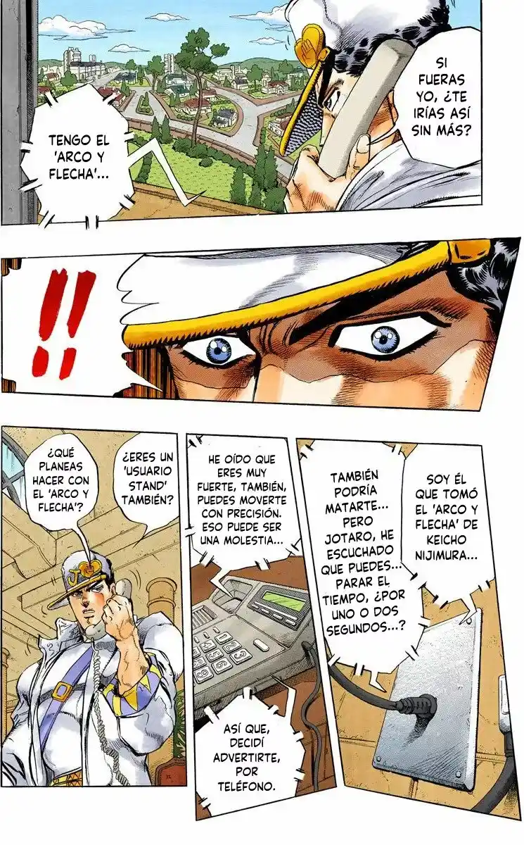 JoJo's Bizarre Adventure Parte 4: Diamond Is Unbreakable Full Color - Capítulo 19 - Página 5 - LectorTMOo