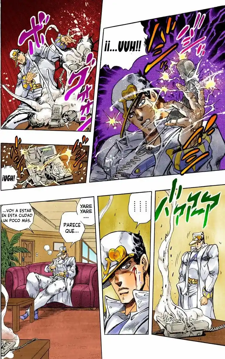 JoJo's Bizarre Adventure Parte 4: Diamond Is Unbreakable Full Color - Capítulo 19 - Página 7 - LectorTMOo