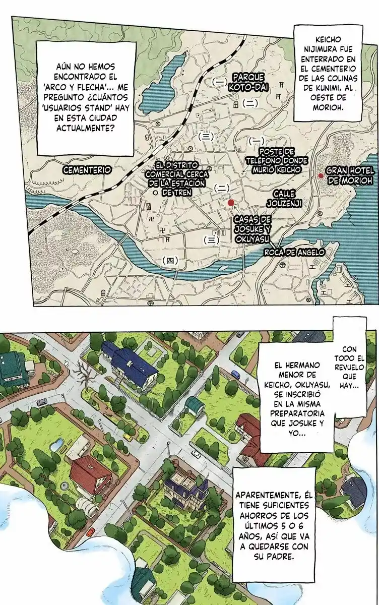 JoJo's Bizarre Adventure Parte 4: Diamond Is Unbreakable Full Color - Capítulo 19 - Página 8 - LectorTMOo