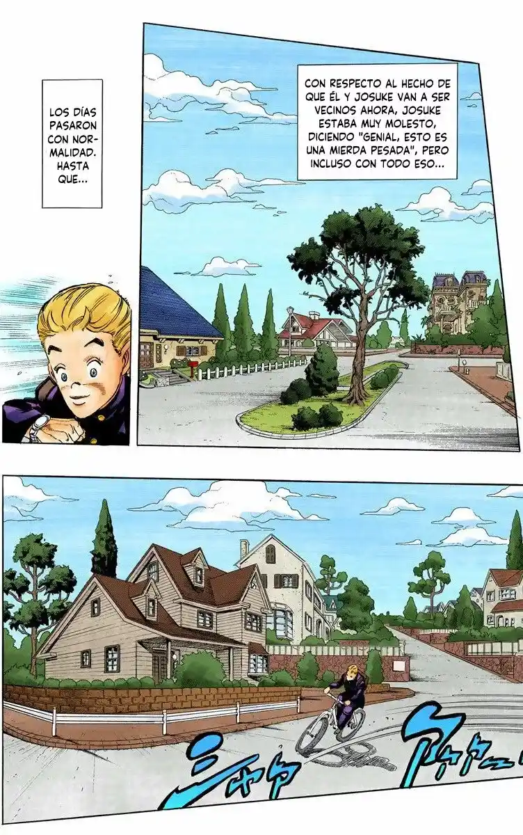JoJo's Bizarre Adventure Parte 4: Diamond Is Unbreakable Full Color - Capítulo 19 - Página 9 - LectorTMOo