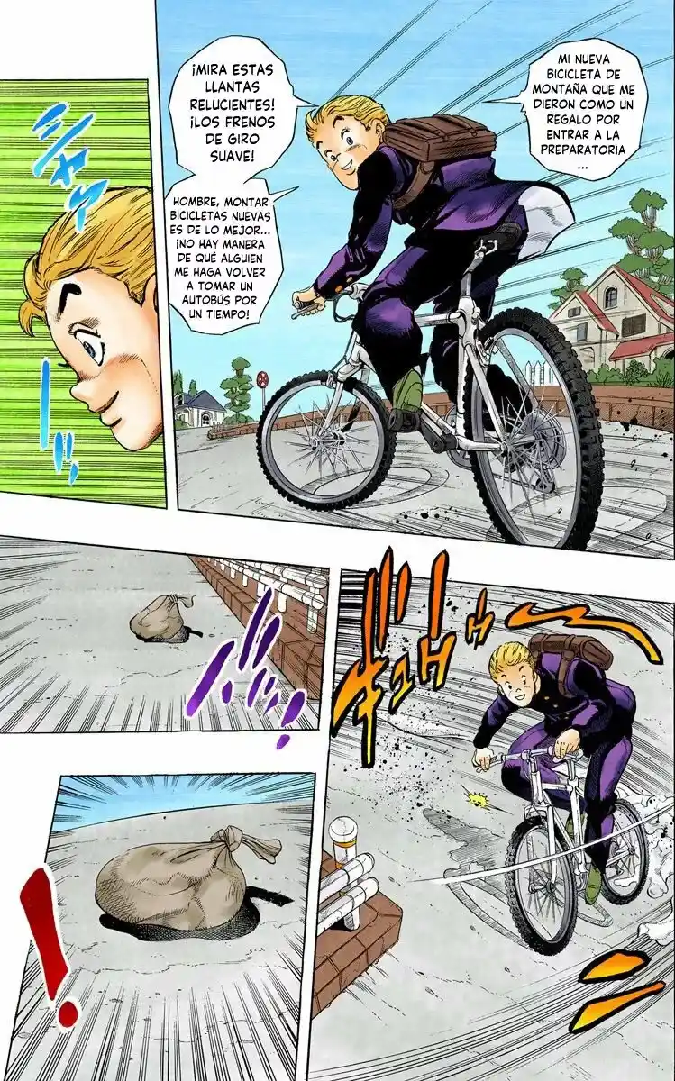 JoJo's Bizarre Adventure Parte 4: Diamond Is Unbreakable Full Color - Capítulo 19 - Página 10 - LectorTMOo