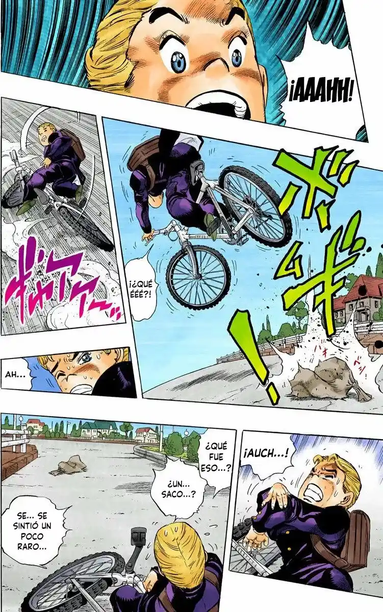 JoJo's Bizarre Adventure Parte 4: Diamond Is Unbreakable Full Color - Capítulo 19 - Página 11 - LectorTMOo
