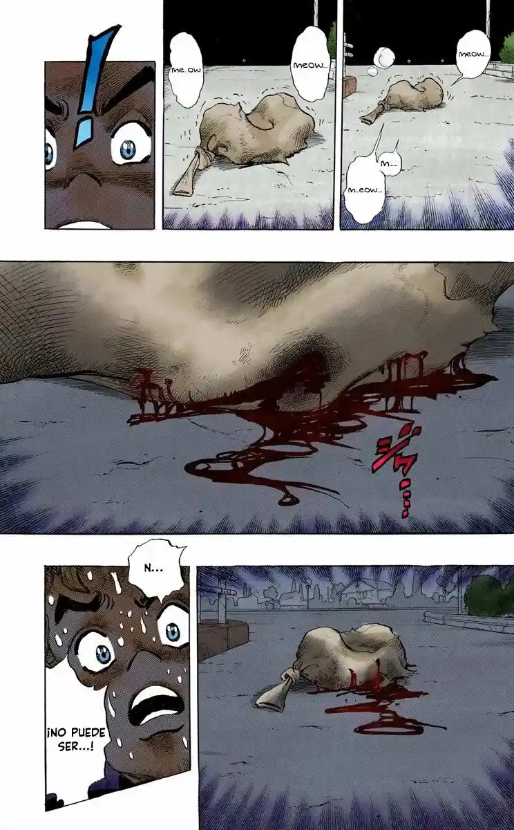 JoJo's Bizarre Adventure Parte 4: Diamond Is Unbreakable Full Color - Capítulo 19 - Página 12 - LectorTMOo