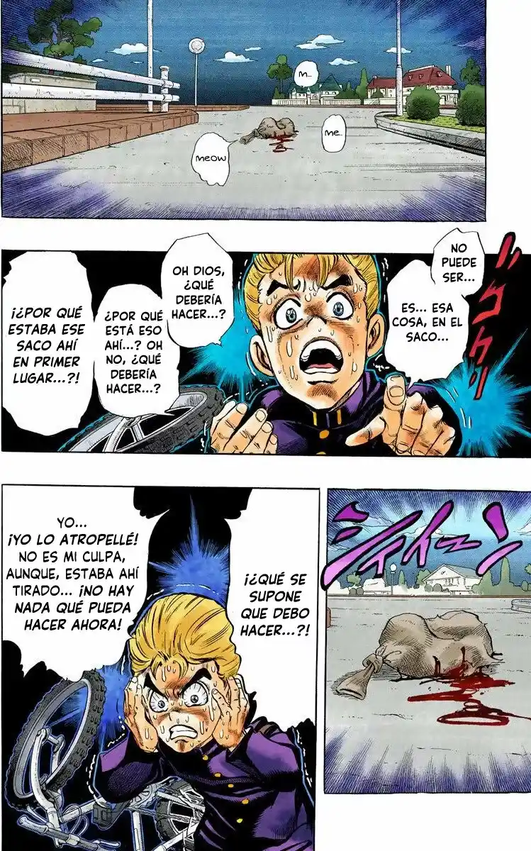 JoJo's Bizarre Adventure Parte 4: Diamond Is Unbreakable Full Color - Capítulo 19 - Página 13 - LectorTMOo