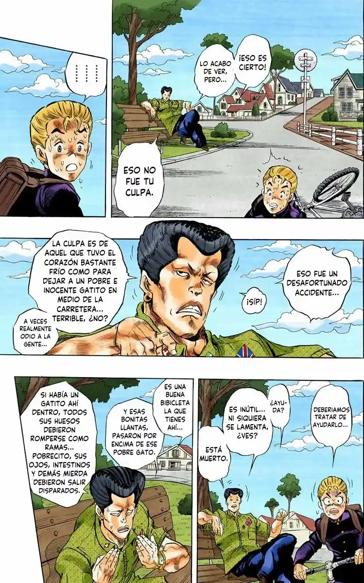 JoJo's Bizarre Adventure Parte 4: Diamond Is Unbreakable Full Color - Capítulo 19 - Página 14 - LectorTMOo