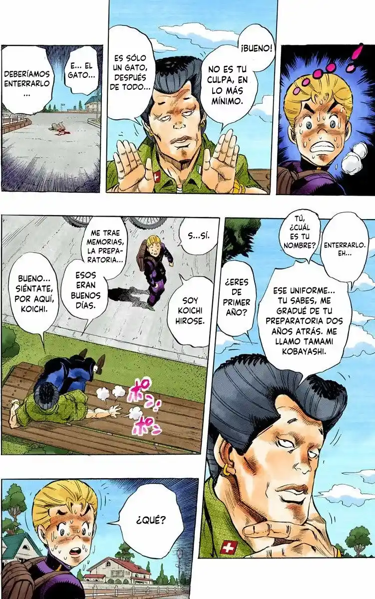 JoJo's Bizarre Adventure Parte 4: Diamond Is Unbreakable Full Color - Capítulo 19 - Página 15 - LectorTMOo