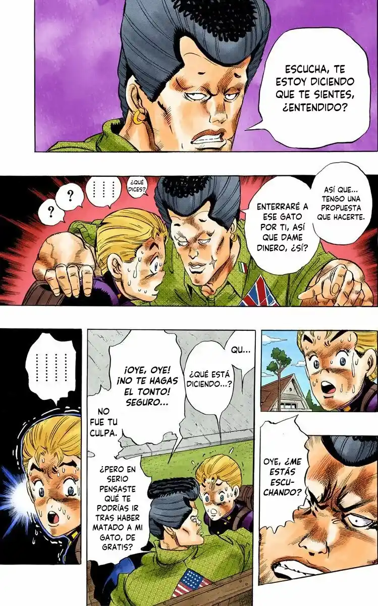 JoJo's Bizarre Adventure Parte 4: Diamond Is Unbreakable Full Color - Capítulo 19 - Página 16 - LectorTMOo
