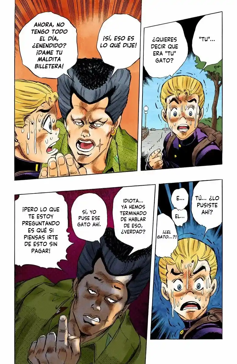 JoJo's Bizarre Adventure Parte 4: Diamond Is Unbreakable Full Color - Capítulo 19 - Página 17 - LectorTMOo