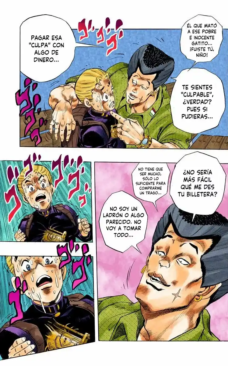 JoJo's Bizarre Adventure Parte 4: Diamond Is Unbreakable Full Color - Capítulo 19 - Página 18 - LectorTMOo