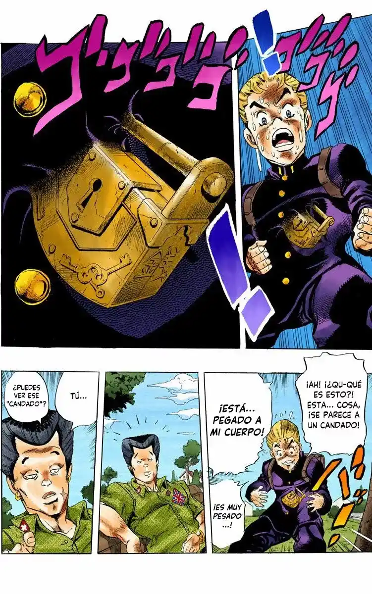 JoJo's Bizarre Adventure Parte 4: Diamond Is Unbreakable Full Color - Capítulo 19 - Página 19 - LectorTMOo