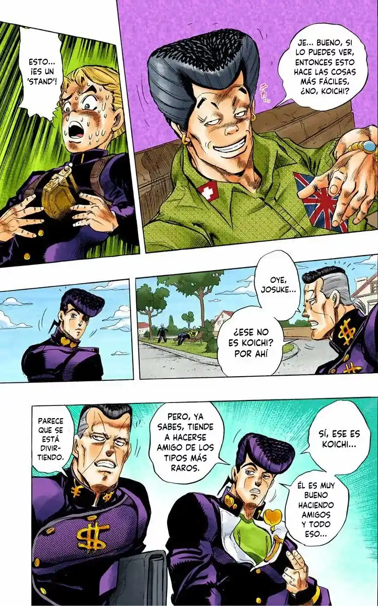 JoJo's Bizarre Adventure Parte 4: Diamond Is Unbreakable Full Color - Capítulo 19 - Página 20 - LectorTMOo