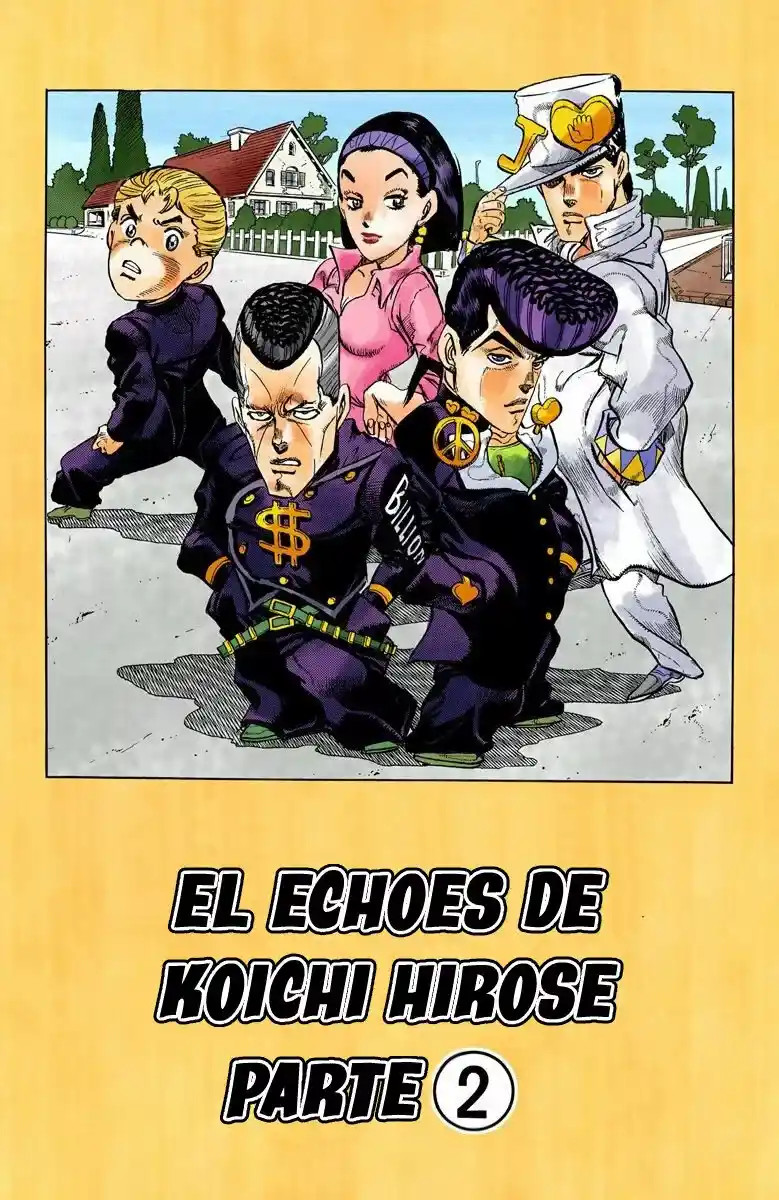 JoJo's Bizarre Adventure Parte 4: Diamond Is Unbreakable Full Color - Capítulo 20 - Página 1 - LectorTMOo