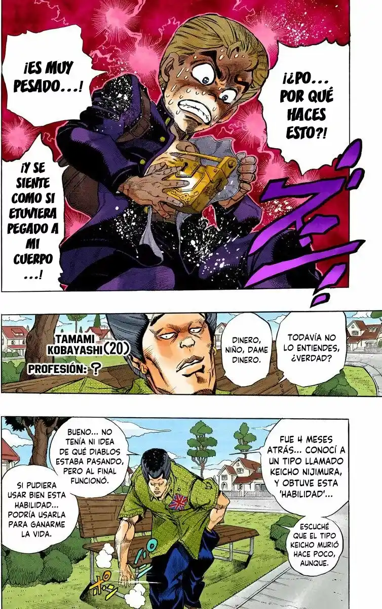 JoJo's Bizarre Adventure Parte 4: Diamond Is Unbreakable Full Color - Capítulo 20 - Página 2 - LectorTMOo
