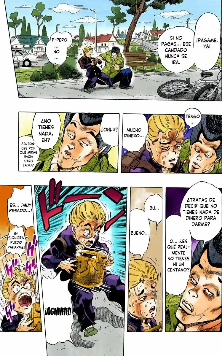 JoJo's Bizarre Adventure Parte 4: Diamond Is Unbreakable Full Color - Capítulo 20 - Página 3 - LectorTMOo