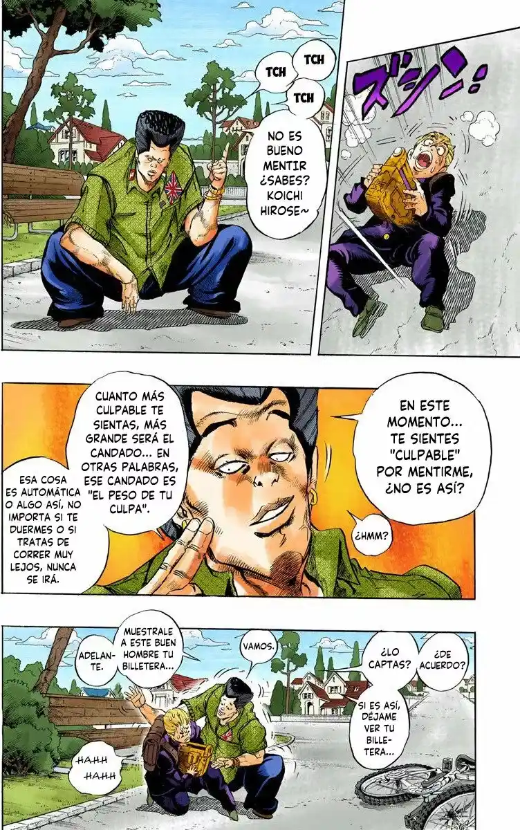 JoJo's Bizarre Adventure Parte 4: Diamond Is Unbreakable Full Color - Capítulo 20 - Página 4 - LectorTMOo