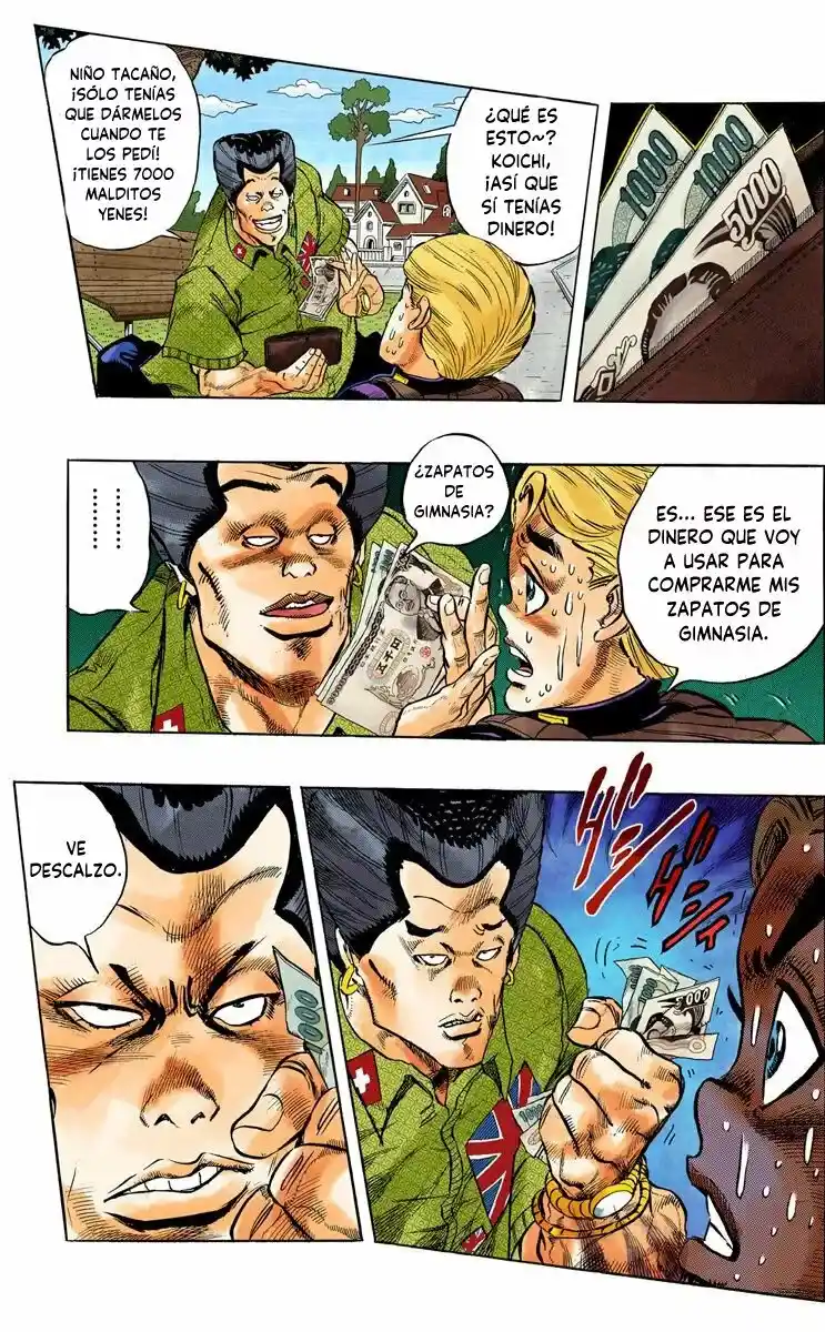JoJo's Bizarre Adventure Parte 4: Diamond Is Unbreakable Full Color - Capítulo 20 - Página 5 - LectorTMOo