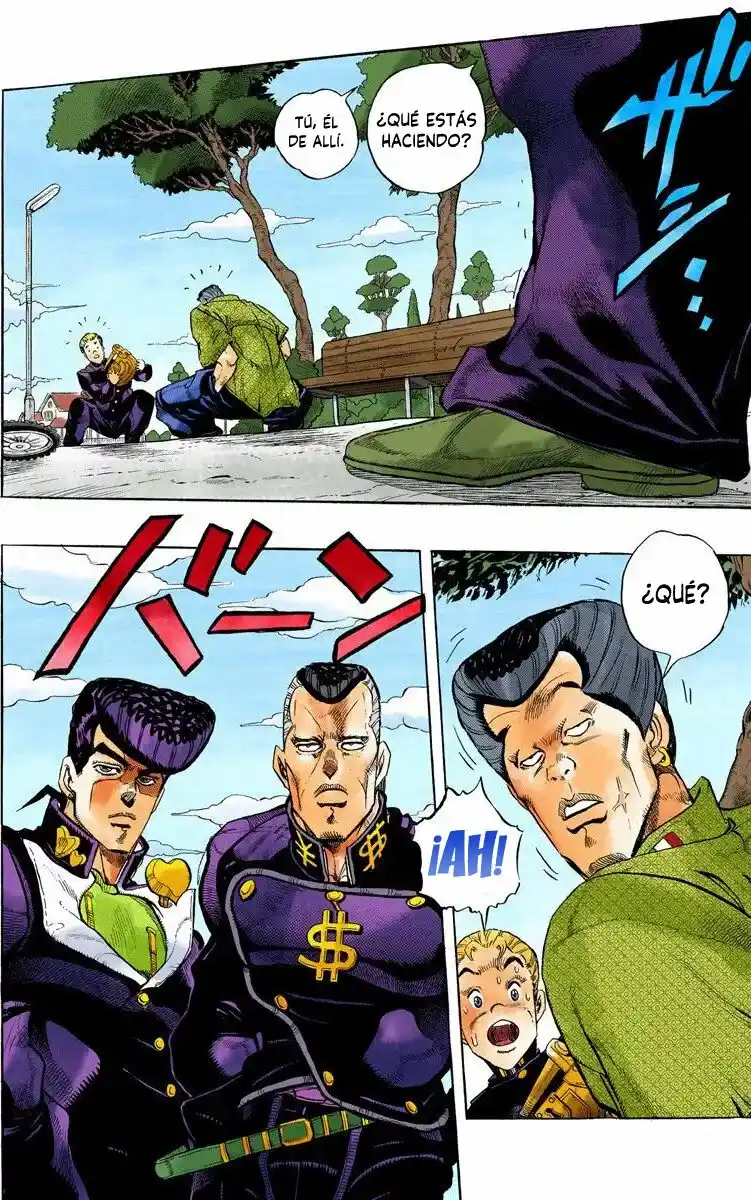 JoJo's Bizarre Adventure Parte 4: Diamond Is Unbreakable Full Color - Capítulo 20 - Página 6 - LectorTMOo