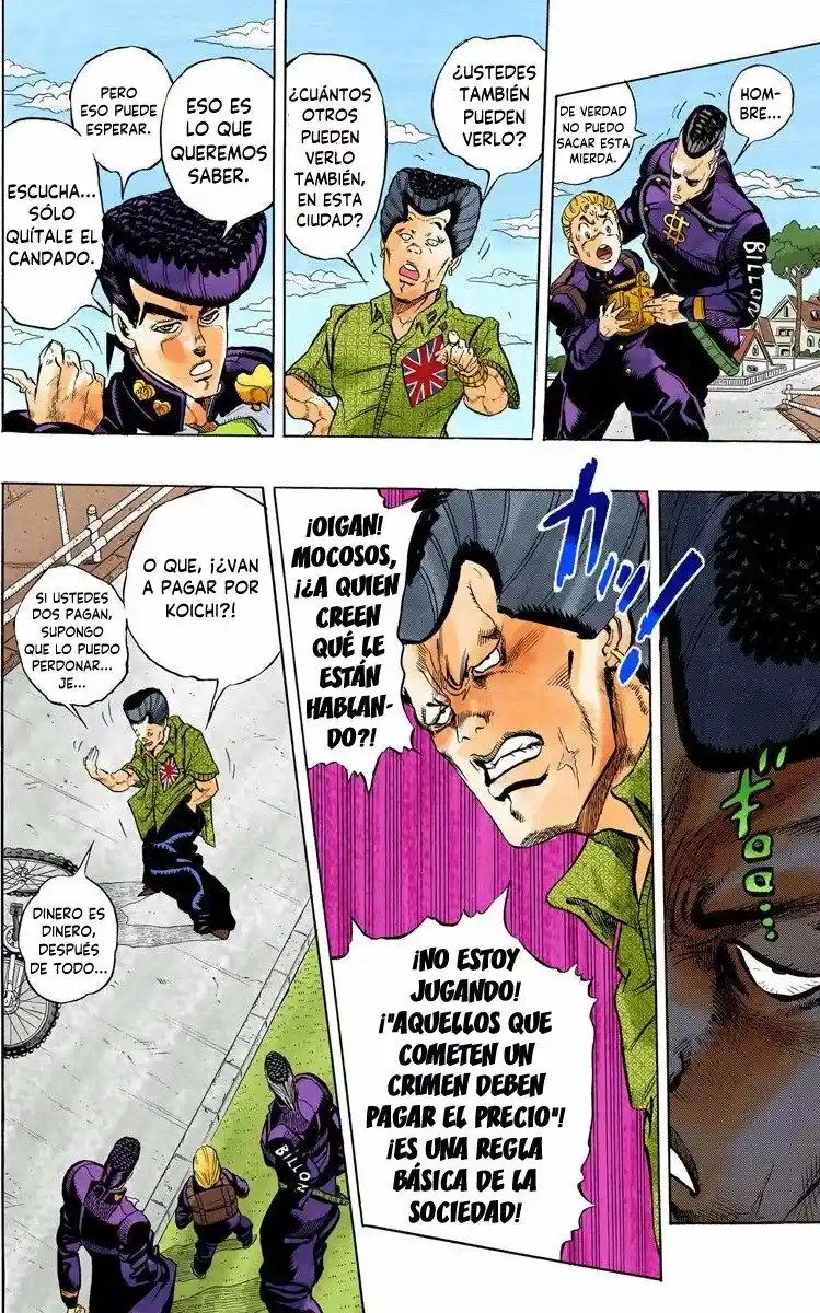 JoJo's Bizarre Adventure Parte 4: Diamond Is Unbreakable Full Color - Capítulo 20 - Página 8 - LectorTMOo