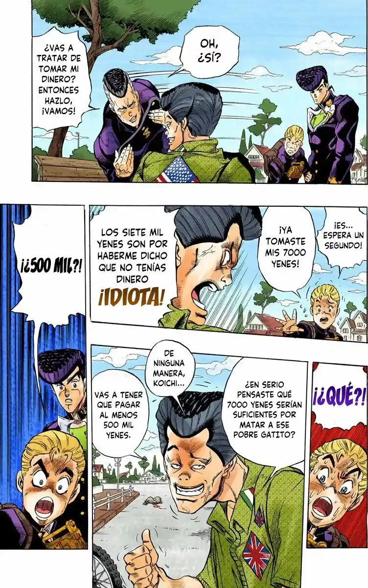 JoJo's Bizarre Adventure Parte 4: Diamond Is Unbreakable Full Color - Capítulo 20 - Página 9 - LectorTMOo