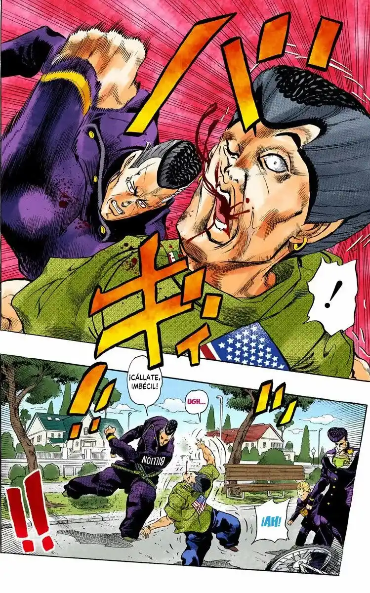 JoJo's Bizarre Adventure Parte 4: Diamond Is Unbreakable Full Color - Capítulo 20 - Página 10 - LectorTMOo
