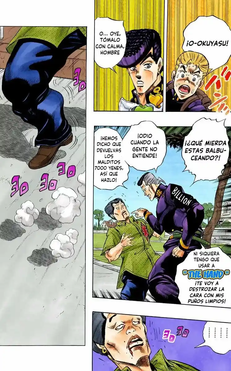JoJo's Bizarre Adventure Parte 4: Diamond Is Unbreakable Full Color - Capítulo 20 - Página 11 - LectorTMOo