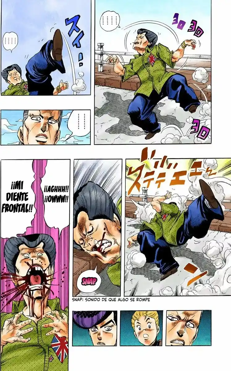 JoJo's Bizarre Adventure Parte 4: Diamond Is Unbreakable Full Color - Capítulo 20 - Página 12 - LectorTMOo