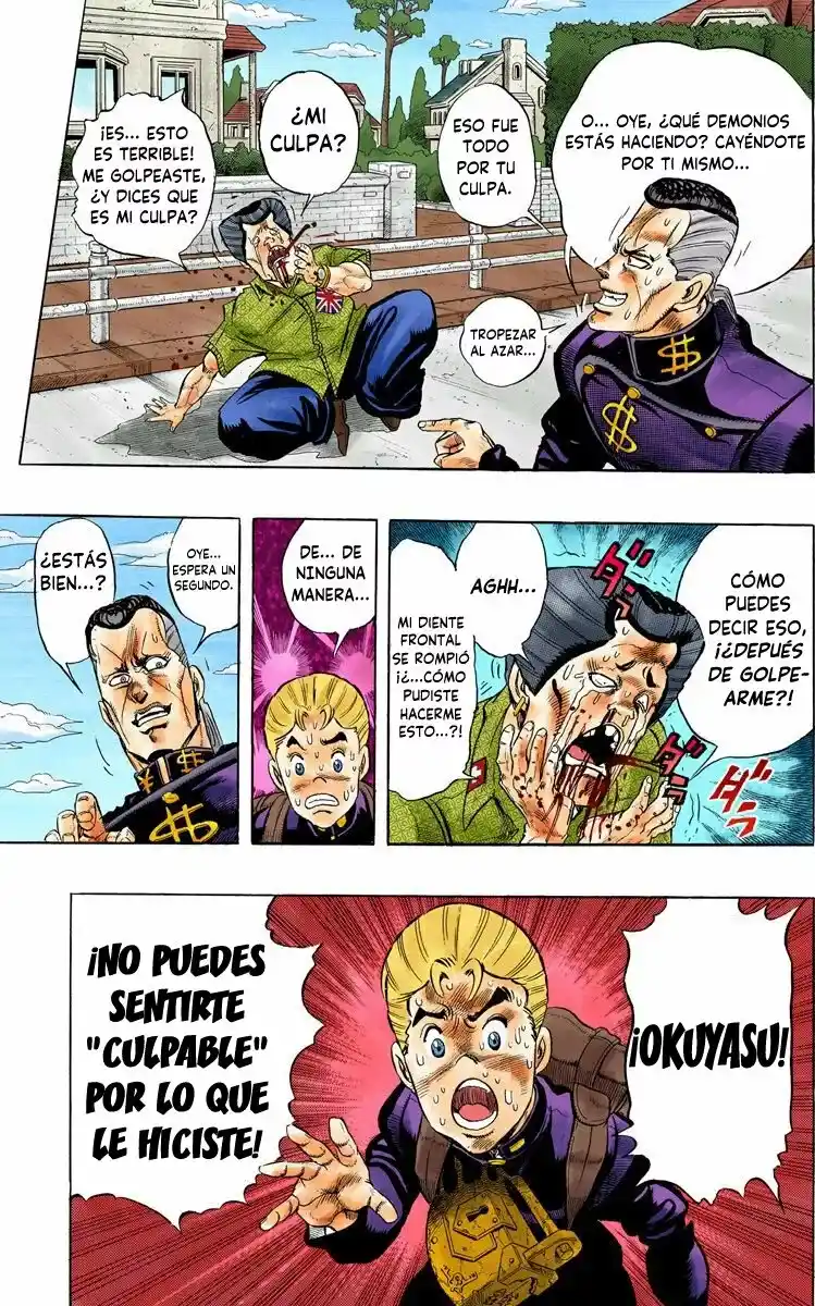 JoJo's Bizarre Adventure Parte 4: Diamond Is Unbreakable Full Color - Capítulo 20 - Página 13 - LectorTMOo