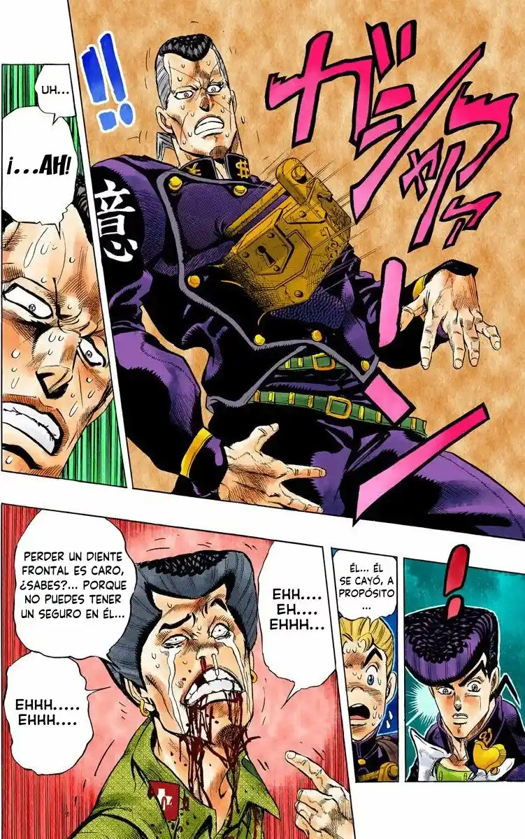 JoJo's Bizarre Adventure Parte 4: Diamond Is Unbreakable Full Color - Capítulo 20 - Página 14 - LectorTMOo