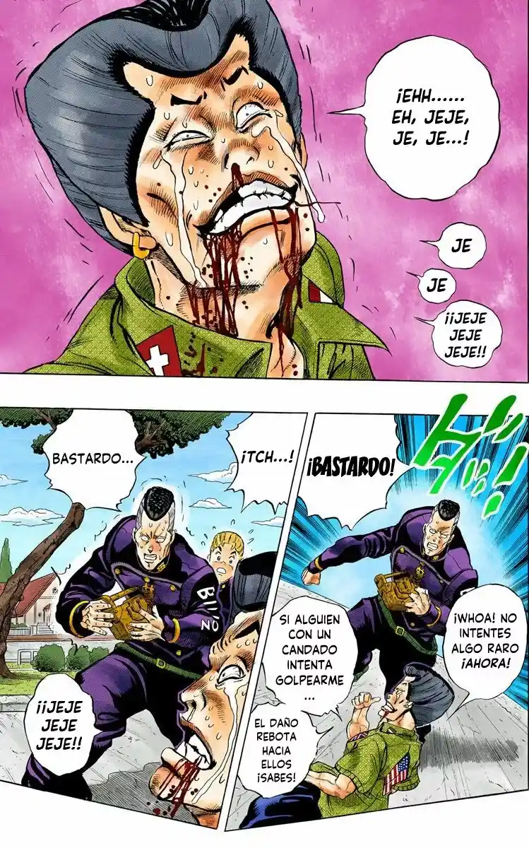 JoJo's Bizarre Adventure Parte 4: Diamond Is Unbreakable Full Color - Capítulo 20 - Página 15 - LectorTMOo