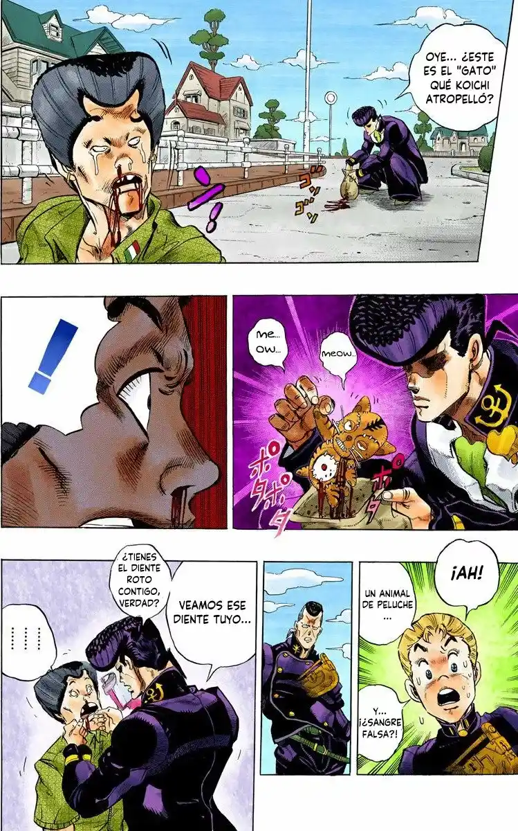 JoJo's Bizarre Adventure Parte 4: Diamond Is Unbreakable Full Color - Capítulo 20 - Página 16 - LectorTMOo