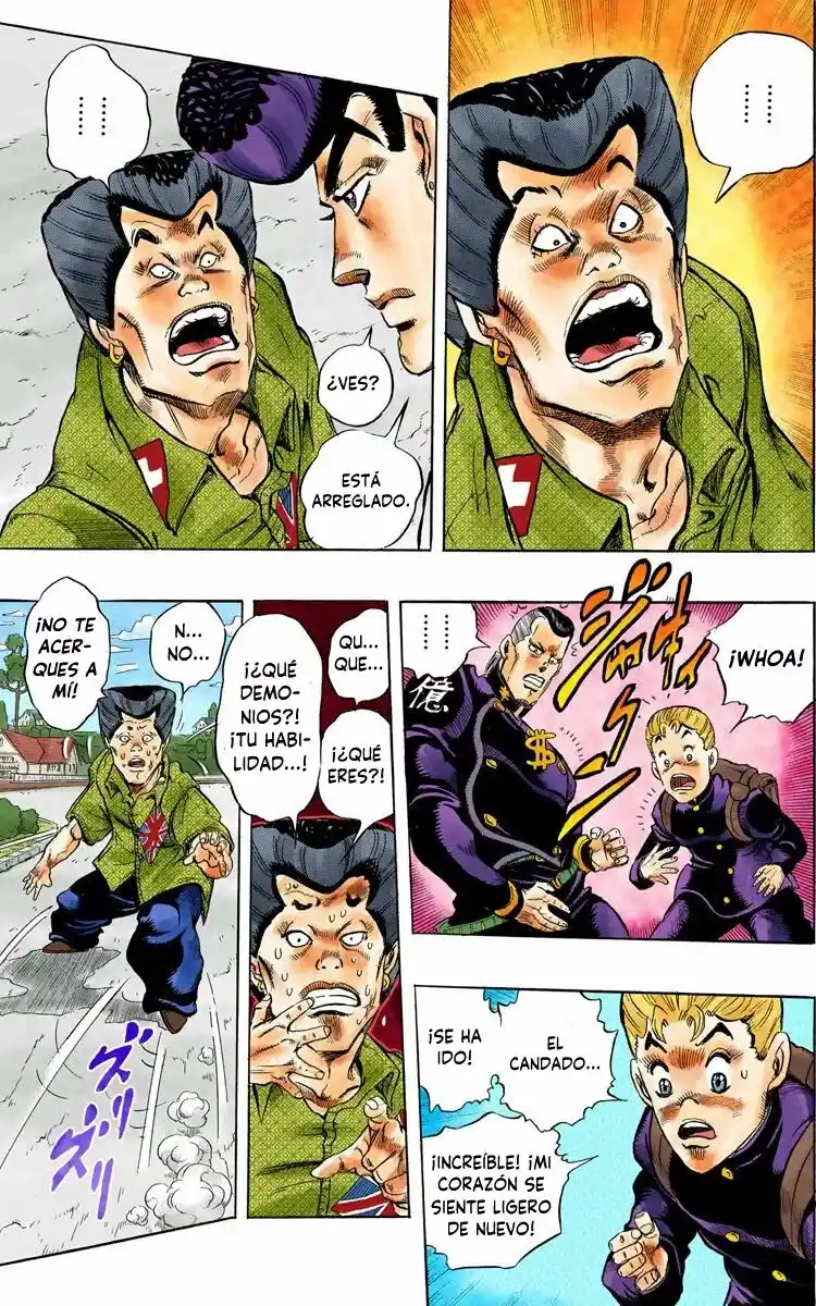 JoJo's Bizarre Adventure Parte 4: Diamond Is Unbreakable Full Color - Capítulo 20 - Página 17 - LectorTMOo