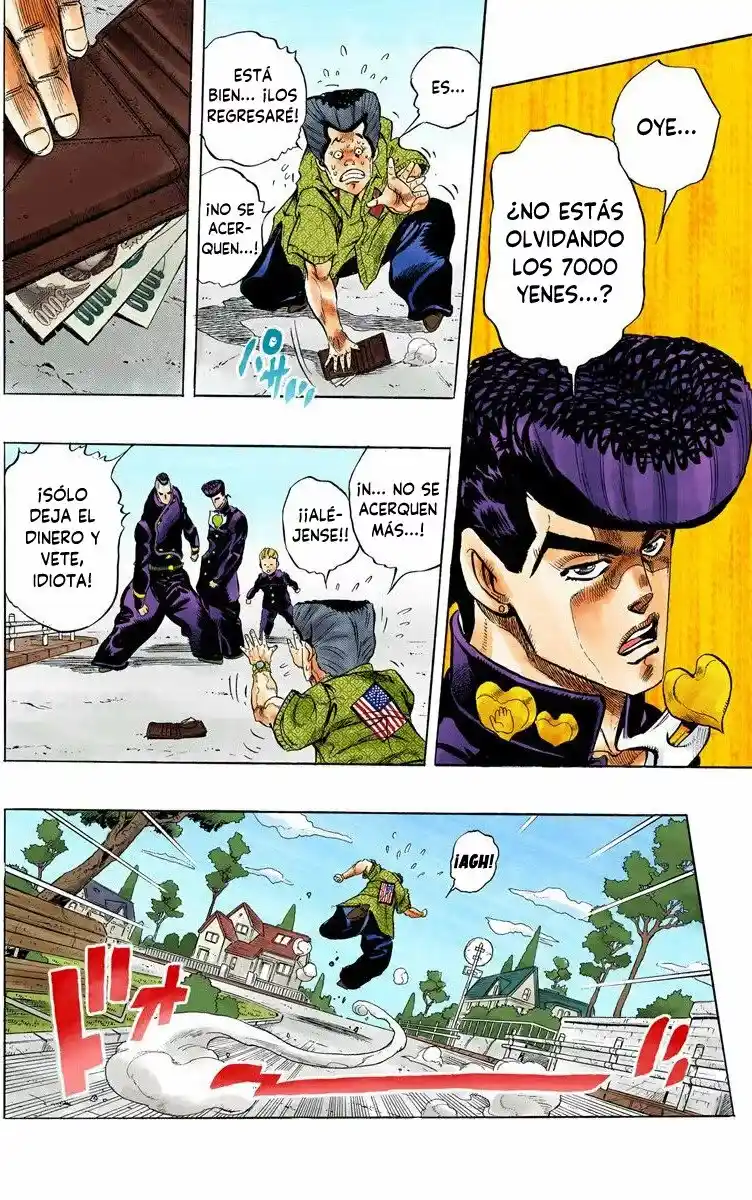 JoJo's Bizarre Adventure Parte 4: Diamond Is Unbreakable Full Color - Capítulo 20 - Página 18 - LectorTMOo