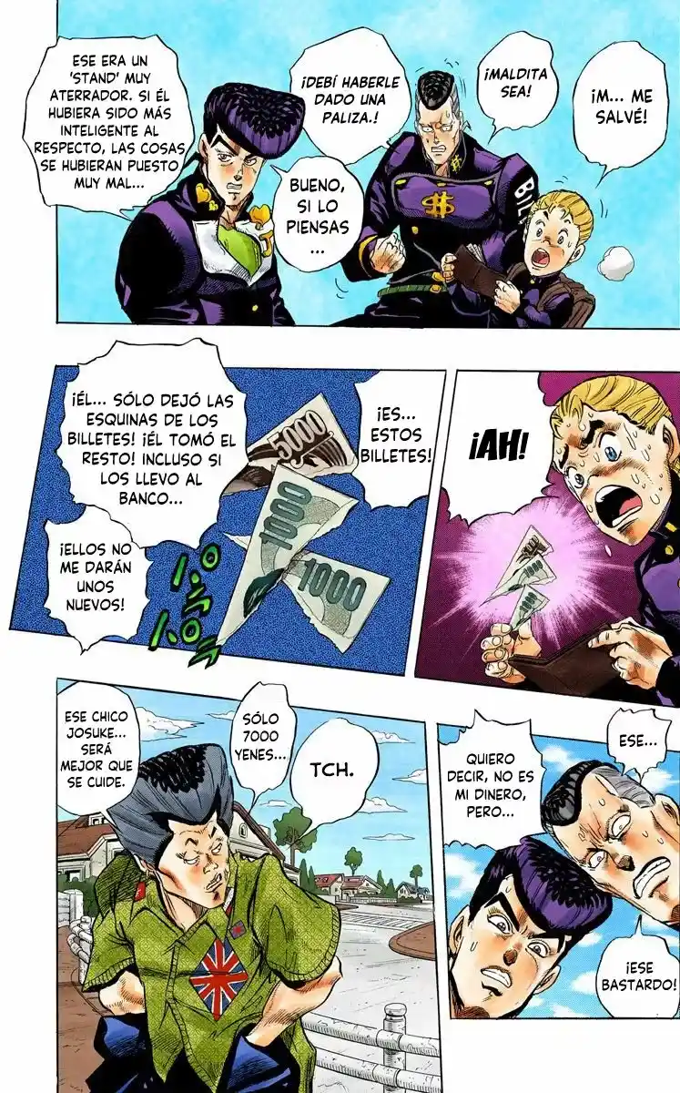 JoJo's Bizarre Adventure Parte 4: Diamond Is Unbreakable Full Color - Capítulo 20 - Página 19 - LectorTMOo