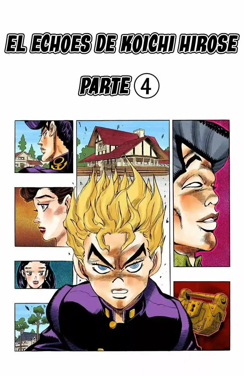 JoJo's Bizarre Adventure Parte 4: Diamond Is Unbreakable Full Color - Capítulo 22 - Página 1 - LectorTMOo
