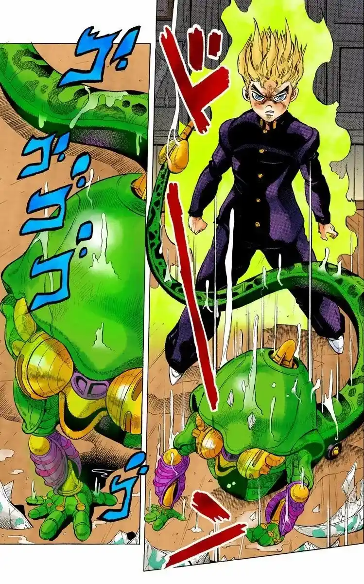 JoJo's Bizarre Adventure Parte 4: Diamond Is Unbreakable Full Color - Capítulo 22 - Página 3 - LectorTMOo
